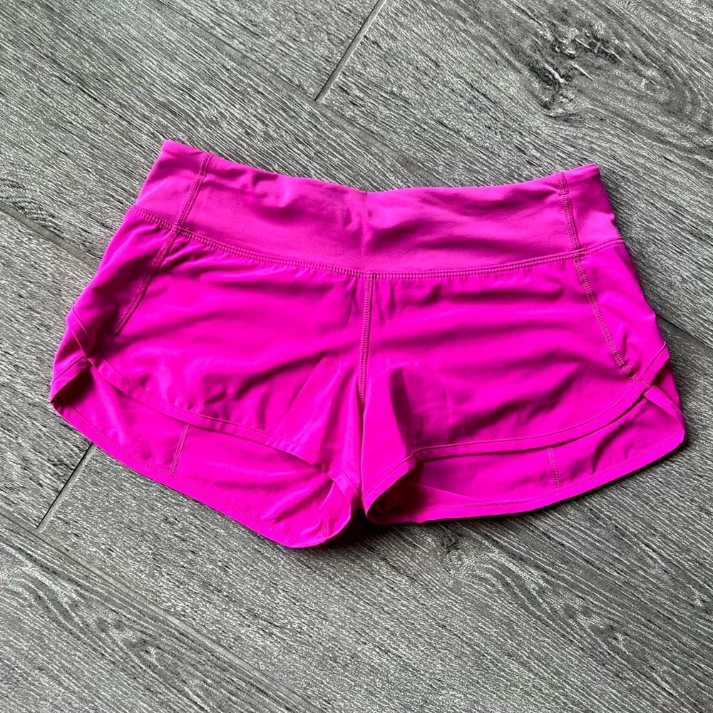 Lululemon Speed Up Shorts